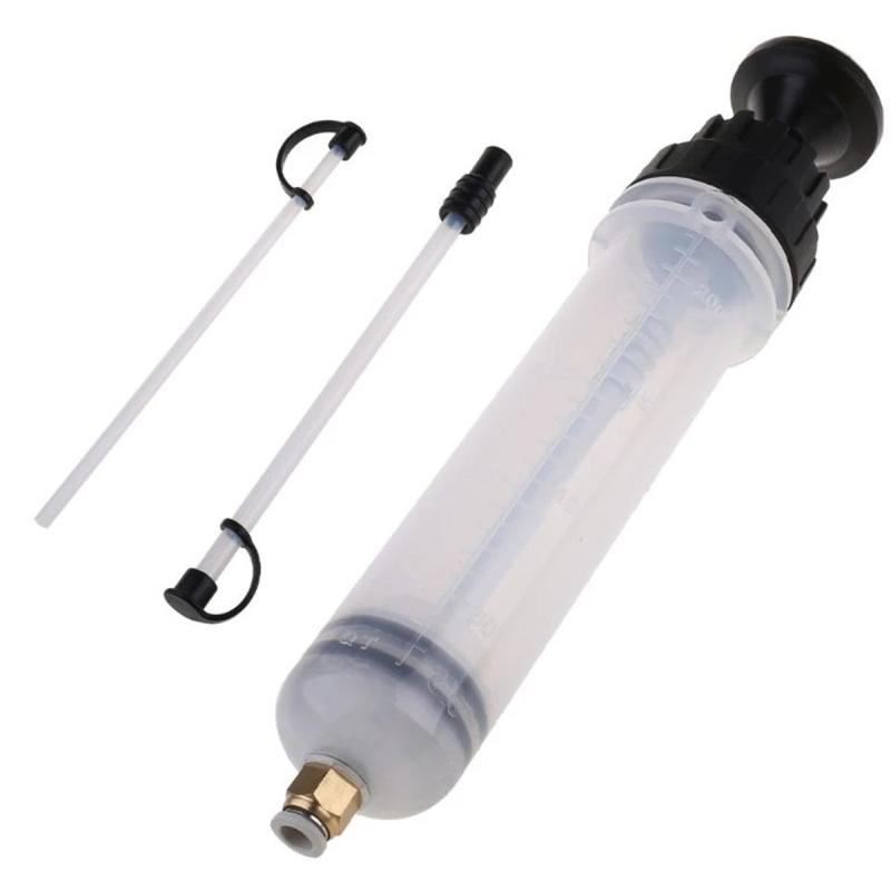 Car Fluid Extractor 200CC Suction Syringe Auto Air Pump Filling Syringe