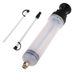 Car Fluid Extractor 200CC Suction Syringe Auto Air Pump Filling Syringe