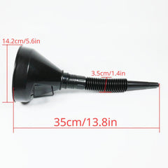 Oiler Filter Funnel Car Repair Filling Equipment