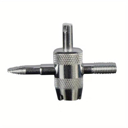 4 in 1 Valve Core Screwdriver Tool for Easy Car Tire Repairs