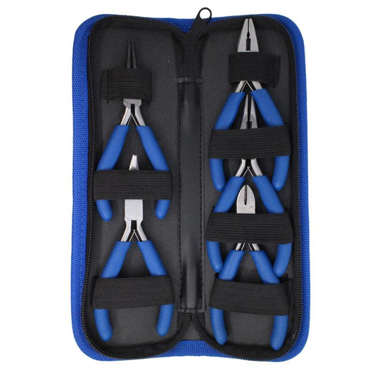 5 inch Mini Pliers Set for DIY Jewelry Repair & Crafting