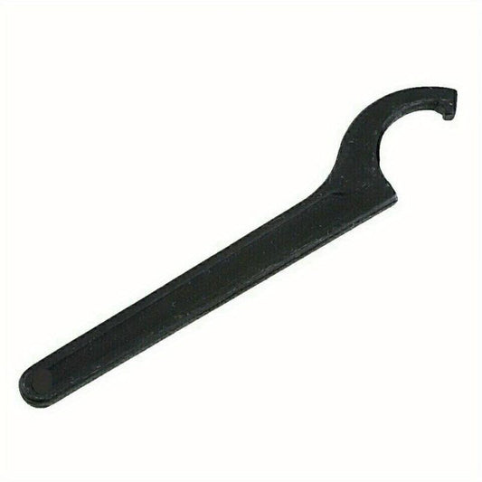 1PC Metal Hand Tool Crescent Hook Head Round Nut Spanner C Spanner