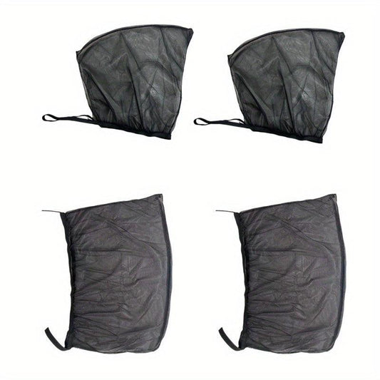 Car Window Mosquito Nets Sun Blinds UV Heat Protection