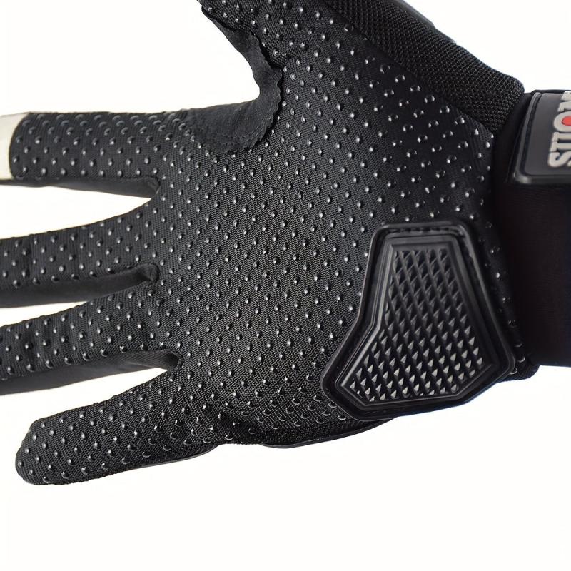 Summer Motorcycle Gloves Touch Screen Full Finger Guantes Moto Protective