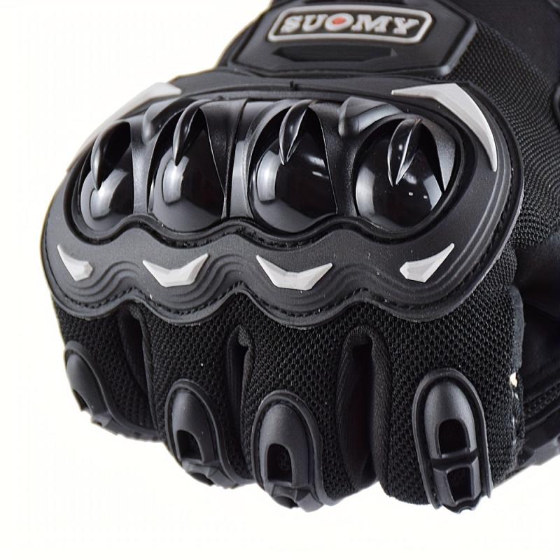 Summer Motorcycle Gloves Touch Screen Full Finger Guantes Moto Protective