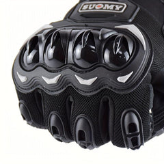 Summer Motorcycle Gloves Touch Screen Full Finger Guantes Moto Protective