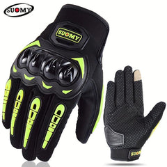 Summer Motorcycle Gloves Touch Screen Full Finger Guantes Moto Protective