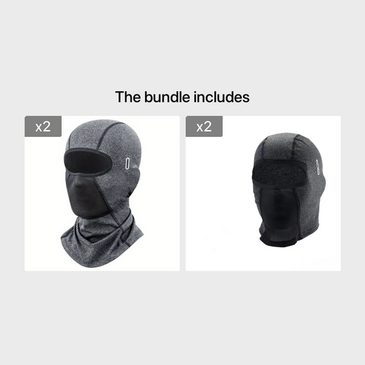 Windproof Fleece Balaclava Ski Mask Thermal Face Mask Winter Warm