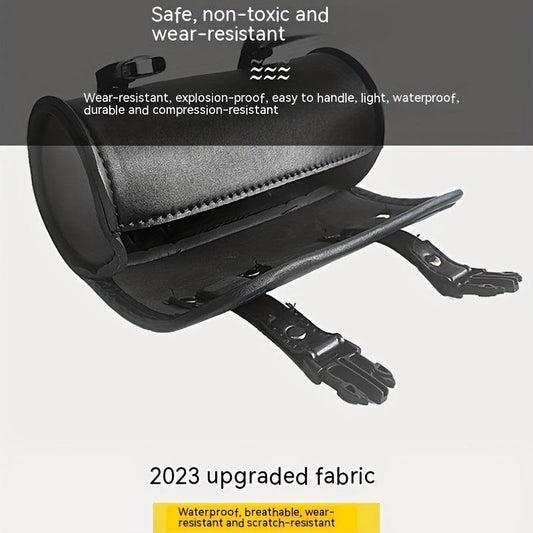 Retro Leather Prince Saddle Bag for Motorcycle B125 B
