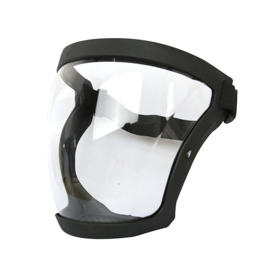 Unisex Full Shield Mask Transparent Motorcycle Riding Windproof Mask