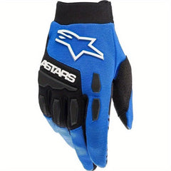 Full Finger Motorcycle Gloves Anti Slip Cycling Racing Gloves