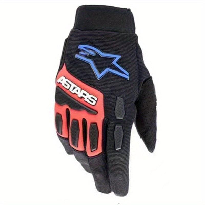 Full Finger Motorcycle Gloves Anti Slip Cycling Racing Gloves