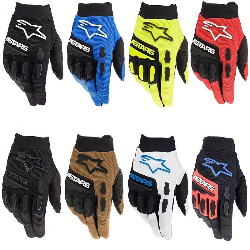 Full Finger Motorcycle Gloves Anti Slip Cycling Racing Gloves