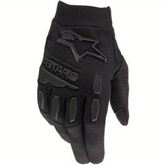 Full Finger Motorcycle Gloves Anti Slip Cycling Racing Gloves