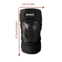 Motorcycle Protective Shell Set - Leg and Knee Protectors