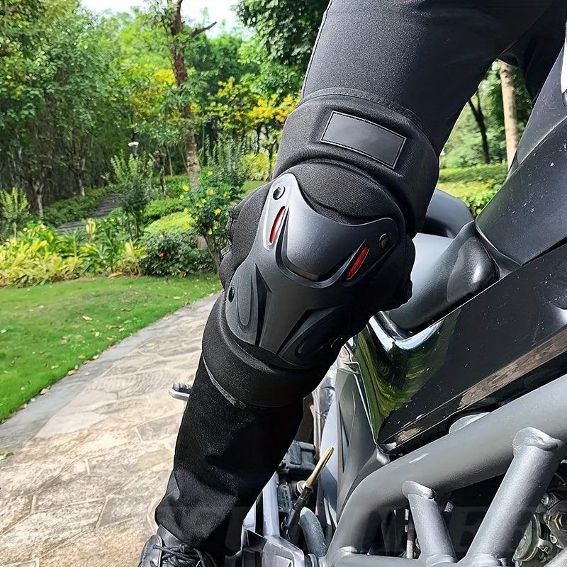 Motorcycle Protective Shell Set - Leg and Knee Protectors