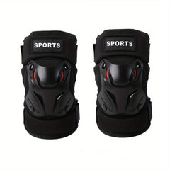 Motorcycle Protective Shell Set - Leg and Knee Protectors