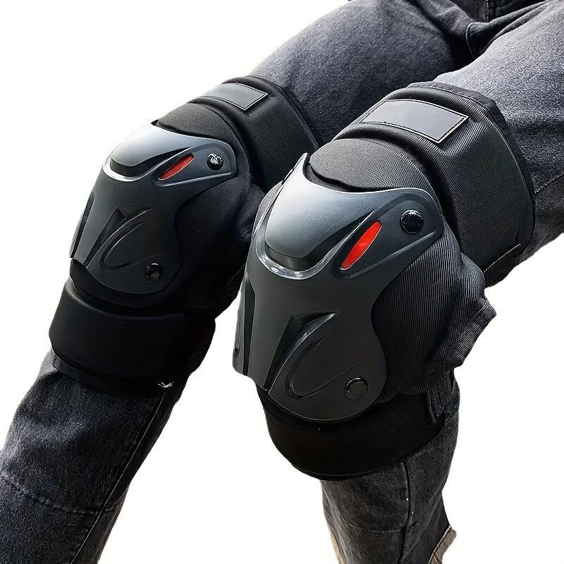Motorcycle Protective Shell Set - Leg and Knee Protectors