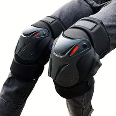 Motorcycle Protective Shell Set - Leg and Knee Protectors