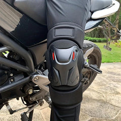 Motorcycle Protective Shell Set - Leg and Knee Protectors