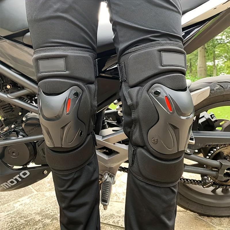 Motorcycle Protective Shell Set - Leg and Knee Protectors