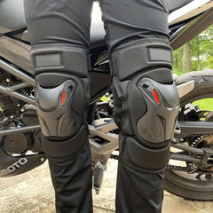 Motorcycle Protective Shell Set - Leg and Knee Protectors