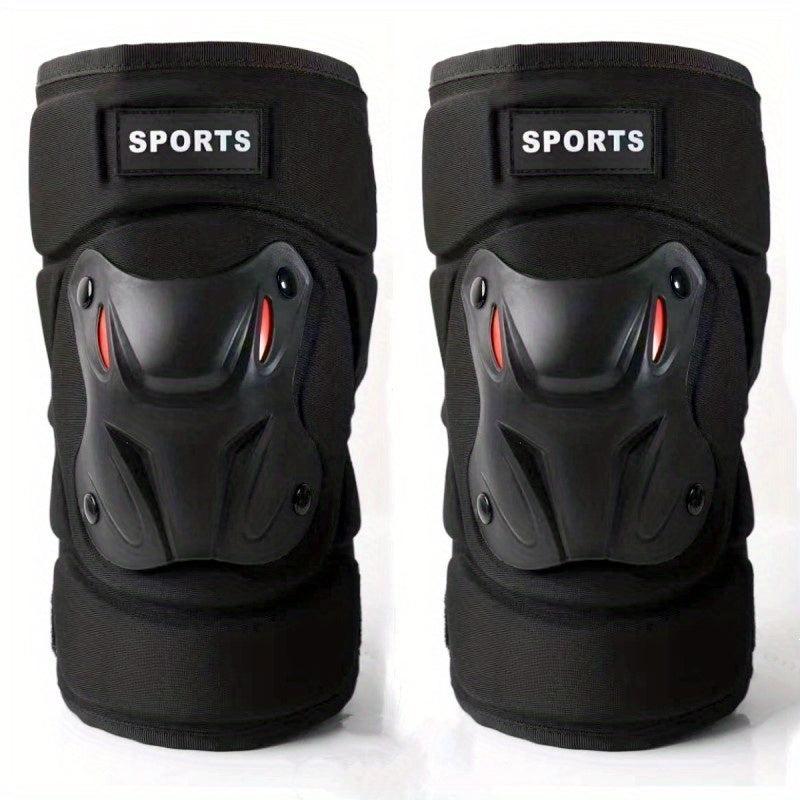 Motorcycle Protective Shell Set - Leg and Knee Protectors