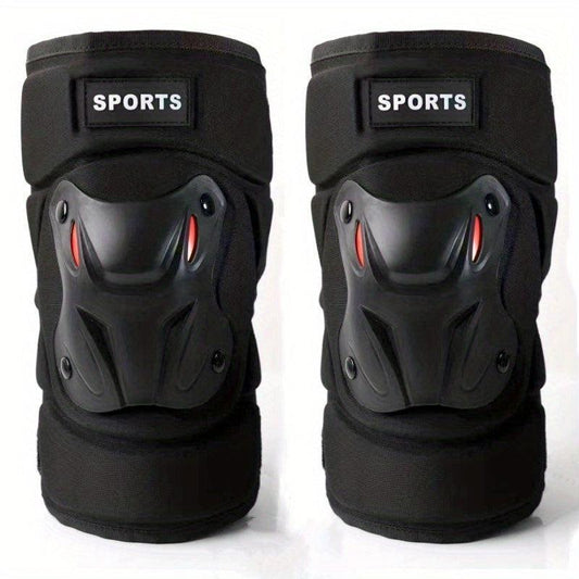 Motorcycle Protective Shell Set - Leg and Knee Protectors