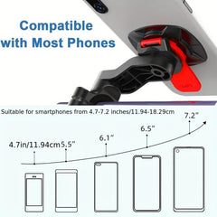 Shock Resistant Bike Handlebar Phone Holder