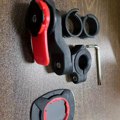 Shock Resistant Bike Handlebar Phone Holder