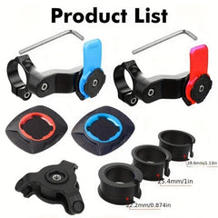 Shock Resistant Bike Handlebar Phone Holder