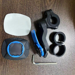 Shock Resistant Bike Handlebar Phone Holder