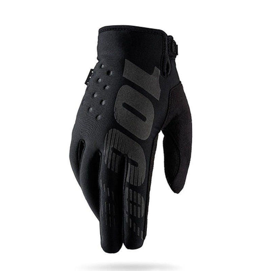 Motorcycle Gloves Winter Warm Full Finger Coldproof Cycling Gloves