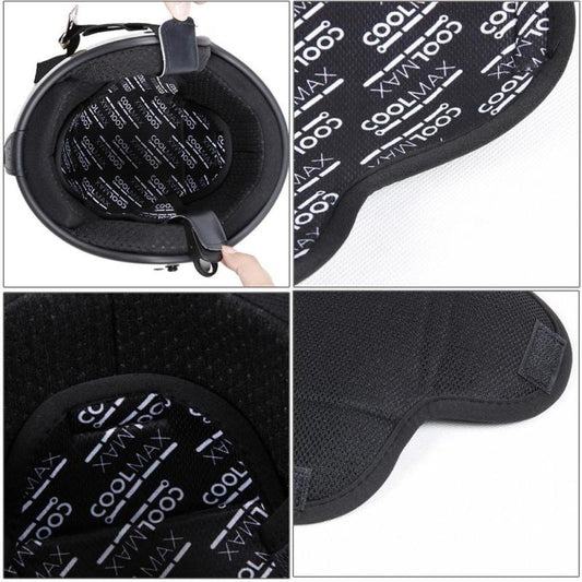 Breathable Motorcycle Helmet Insert Liner Cap Cushion Pad