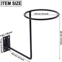 Motorcycle Helmet Holder Wall Mounted Helmet Hanger Multifunctional Helmet Rack