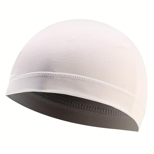 Unisex Skull Cap Anti Sweat Helmet Inner Cap Breathable Hat