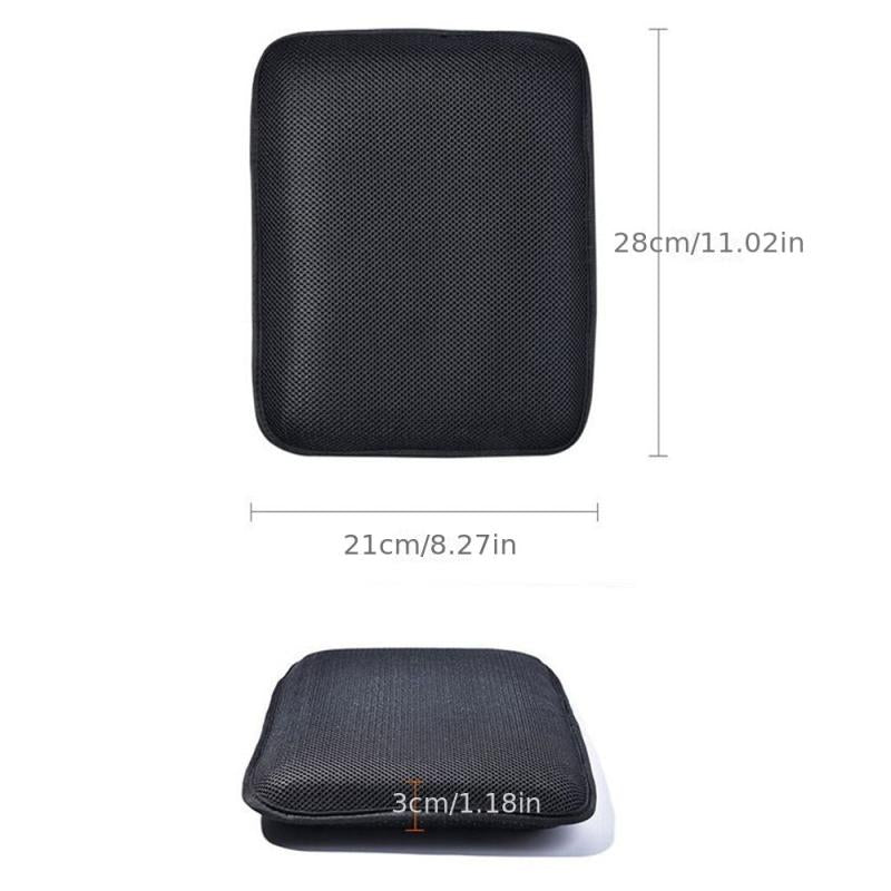 Gel Honeycomb Motorcycle Cushion - Comfort & Pressure Relief in One