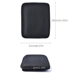 Gel Honeycomb Motorcycle Cushion - Comfort & Pressure Relief in One