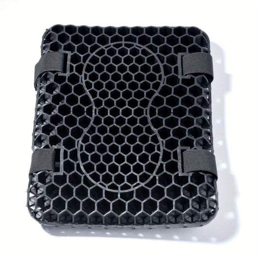 Gel Honeycomb Motorcycle Cushion - Comfort & Pressure Relief in One