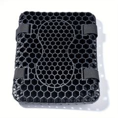 Gel Honeycomb Motorcycle Cushion - Comfort & Pressure Relief in One