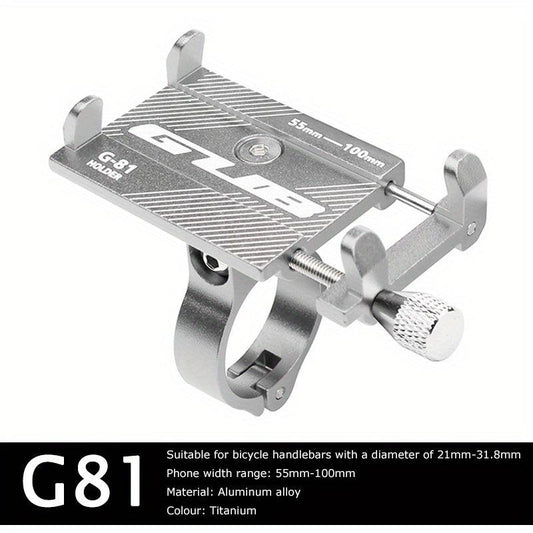 Aluminium Motorcycle Phone Stand & Cycling Holder