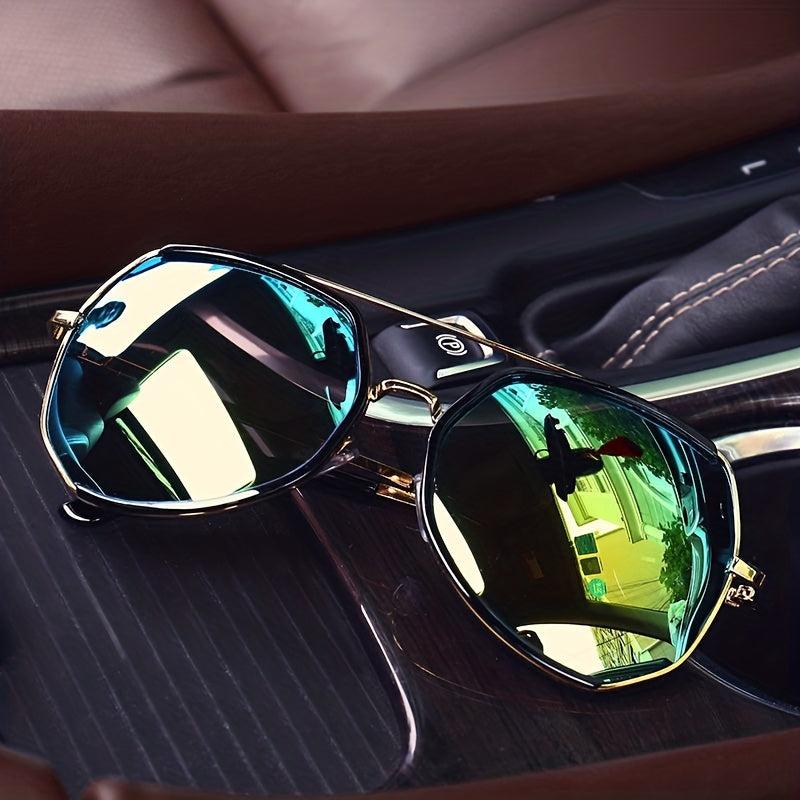 UV Resistant Reflective Frog Sunglasses for Sports & Riding