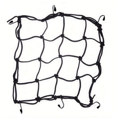 1pc Motorcycle Luggage Net 6 Hooks Hold Down Fuel Tank Mesh Web Bungee