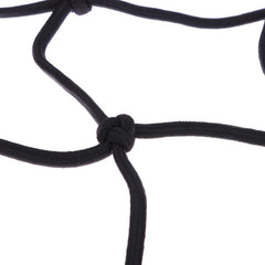 1pc Motorcycle Luggage Net 6 Hooks Hold Down Fuel Tank Mesh Web Bungee