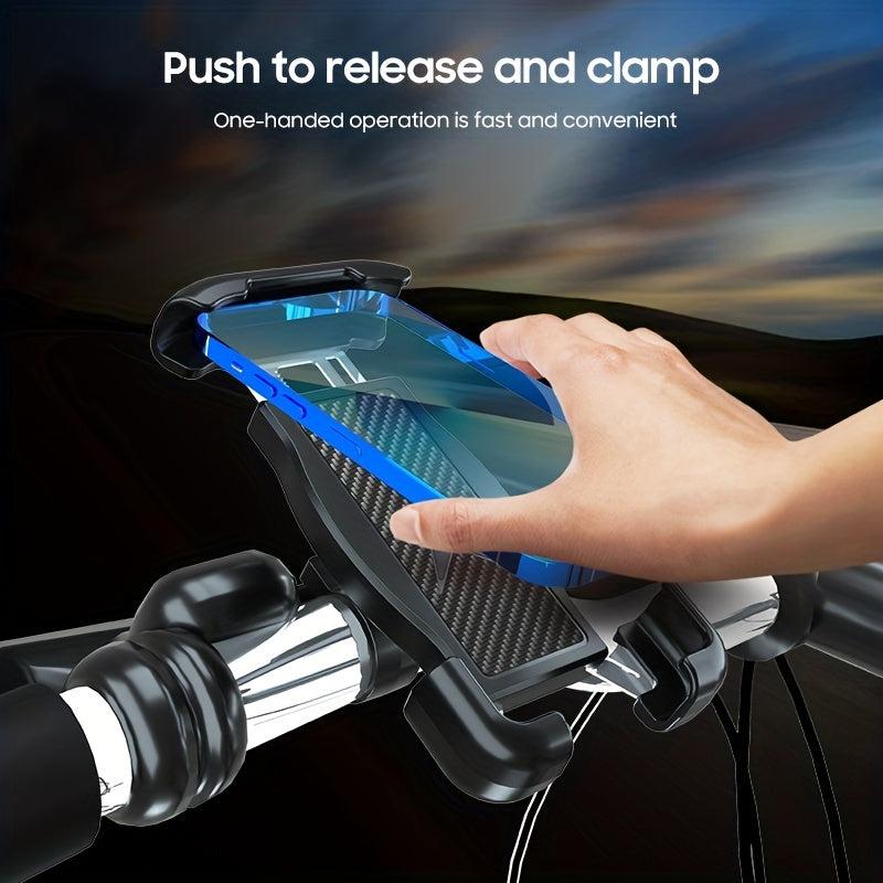 Bike Phone Holder, Motorcycle Phone Holder for iPhone, Samsung and More
