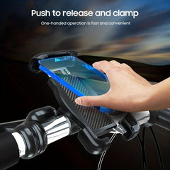 Bike Phone Holder, Motorcycle Phone Holder for iPhone, Samsung and More