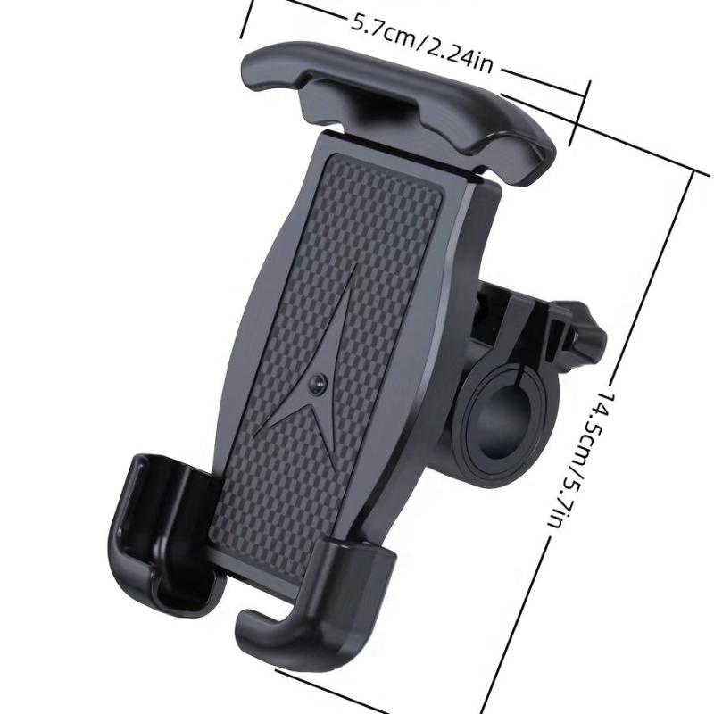 Bike Phone Holder, Motorcycle Phone Holder for iPhone, Samsung and More