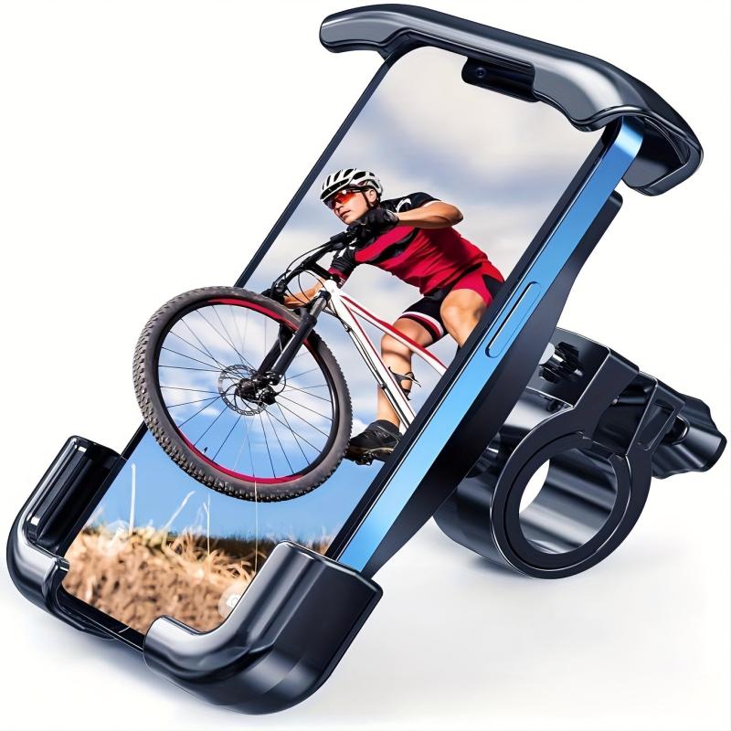Bike Phone Holder, Motorcycle Phone Holder for iPhone, Samsung and More