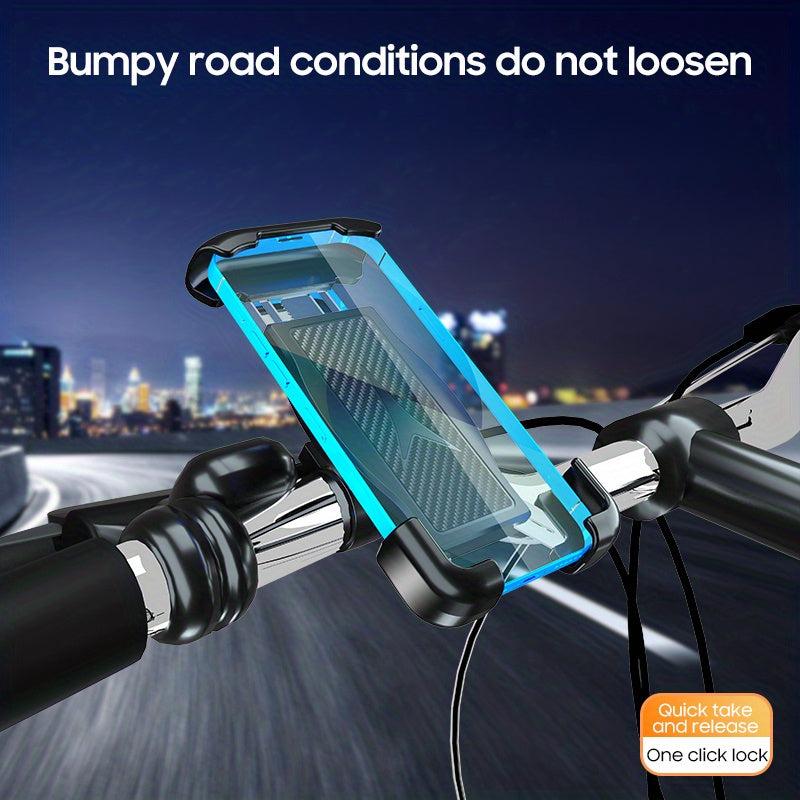 Bike Phone Holder, Motorcycle Phone Holder for iPhone, Samsung and More