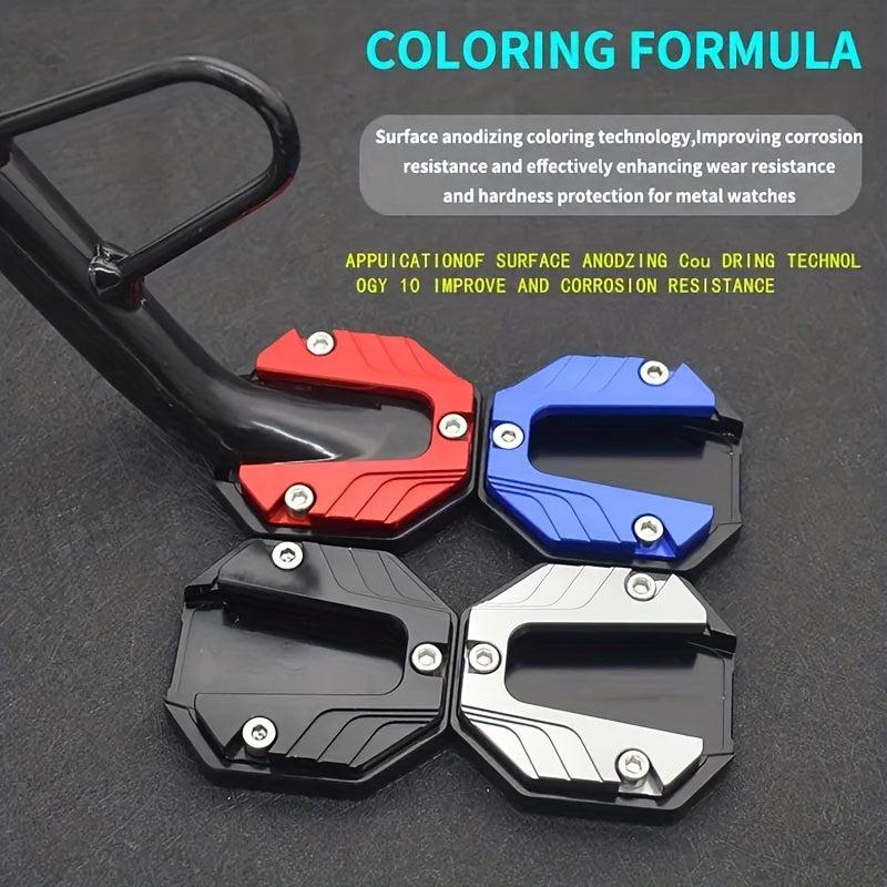 Motorcycle Kickstand Extender Foot Side Stand Support Plate